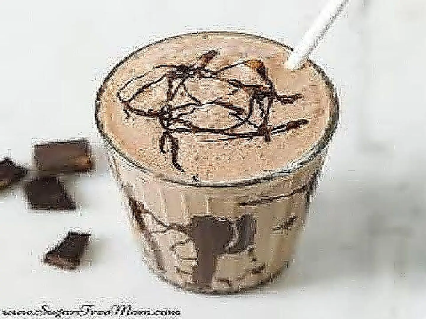 كيتو فرابوتشينو