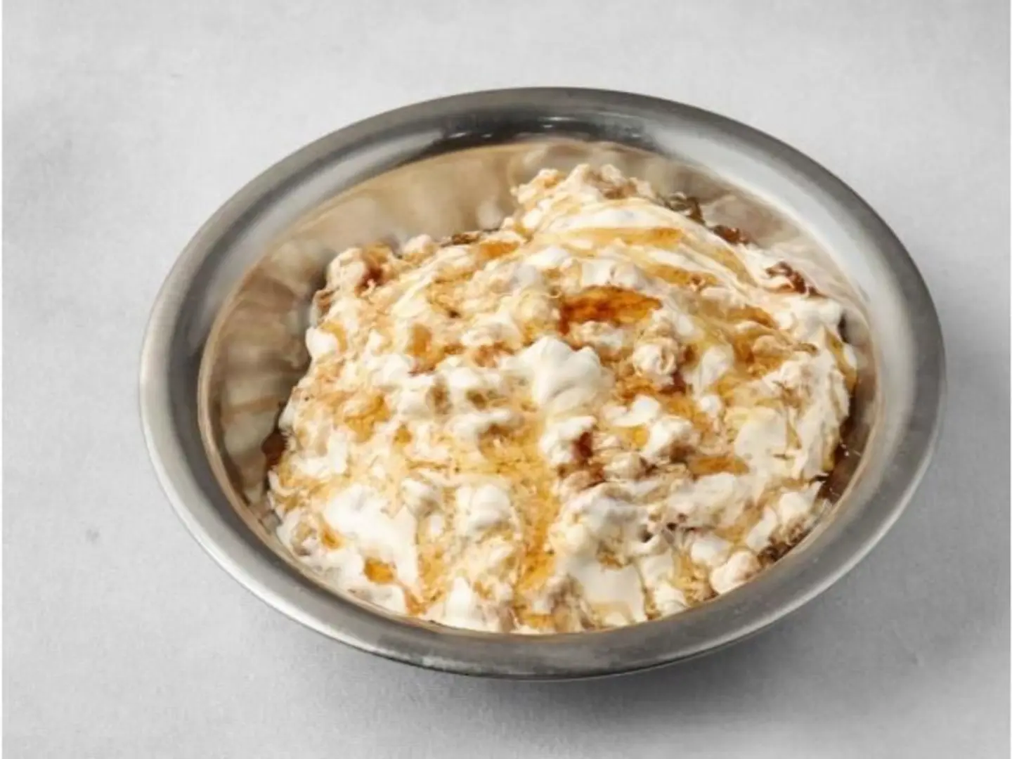 Cream Masoub With Honey