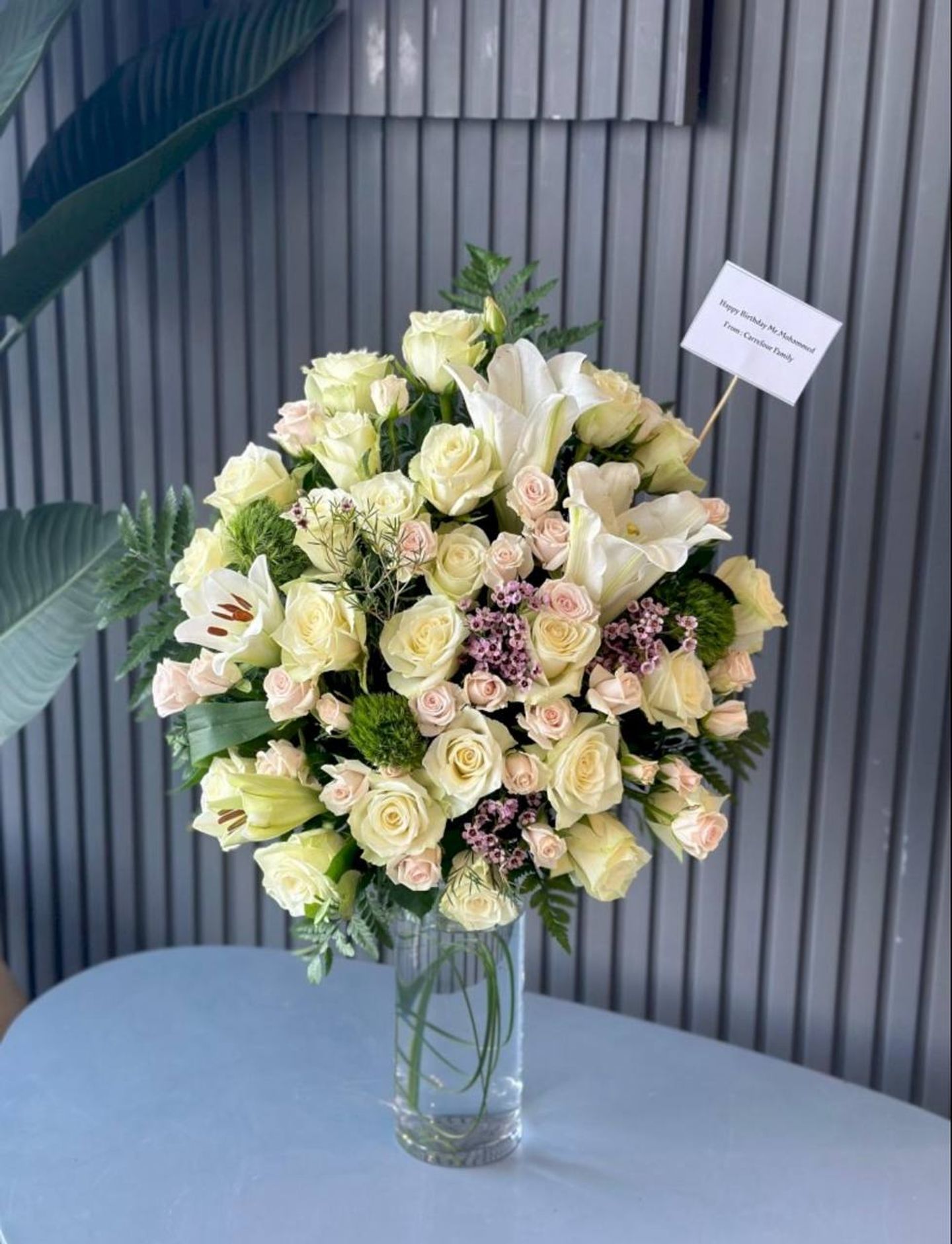 A Rose Vase