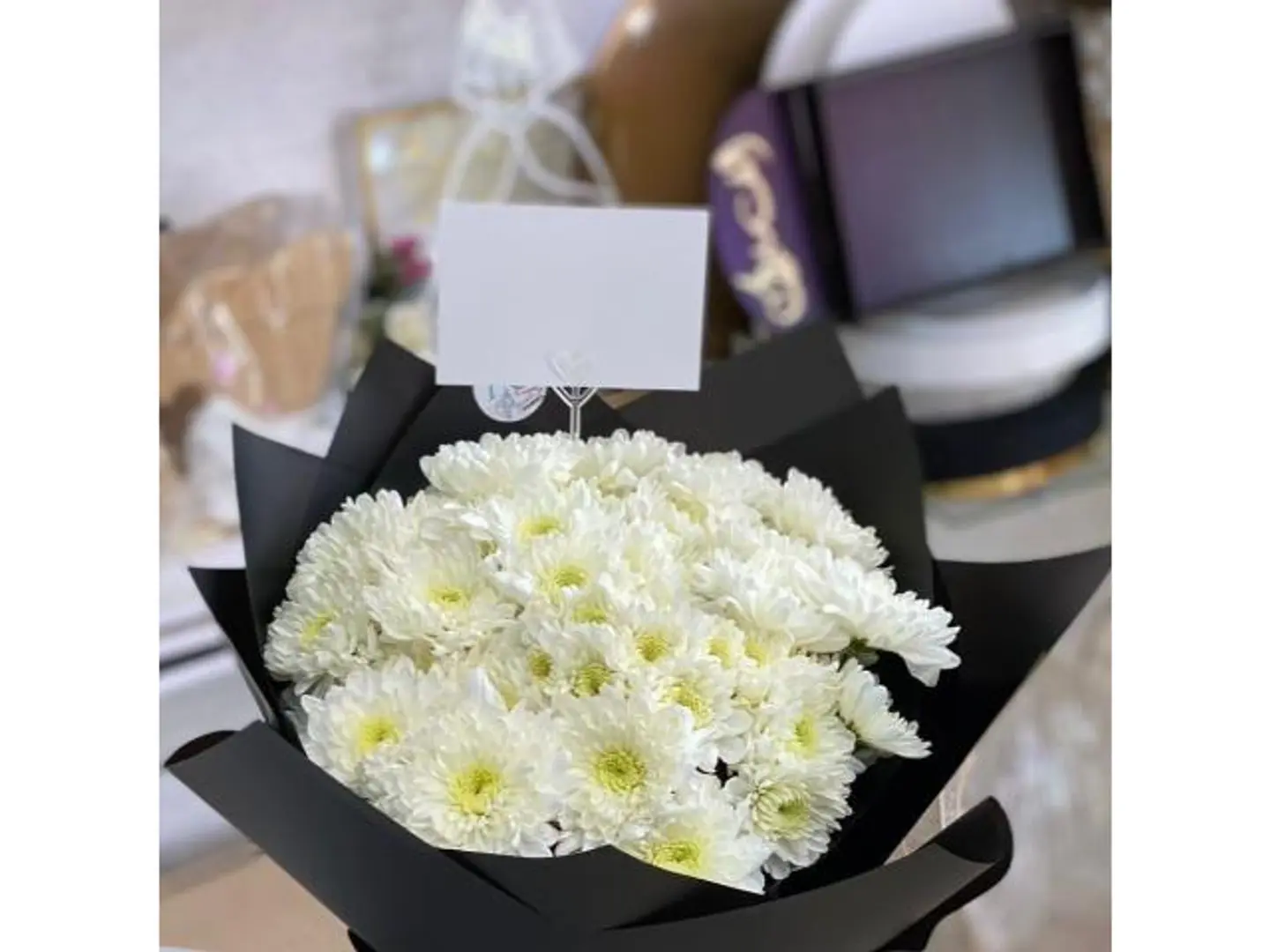 White Cherry Bouquet