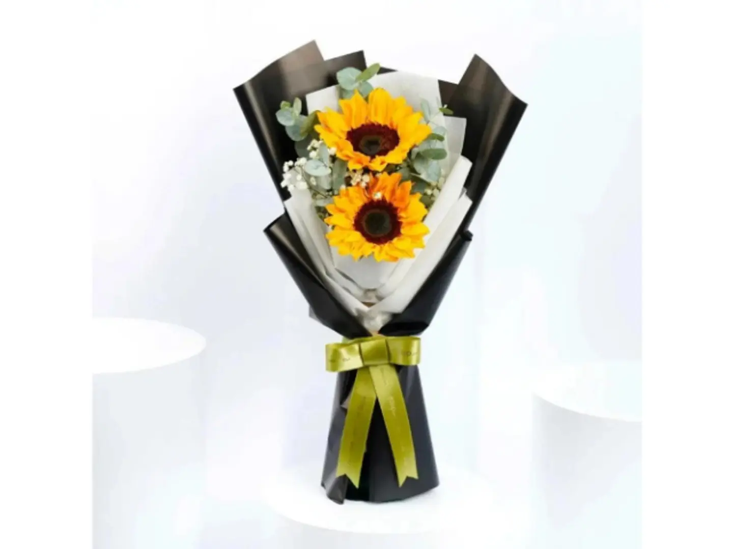 باقة عباد الشمس المشمسة