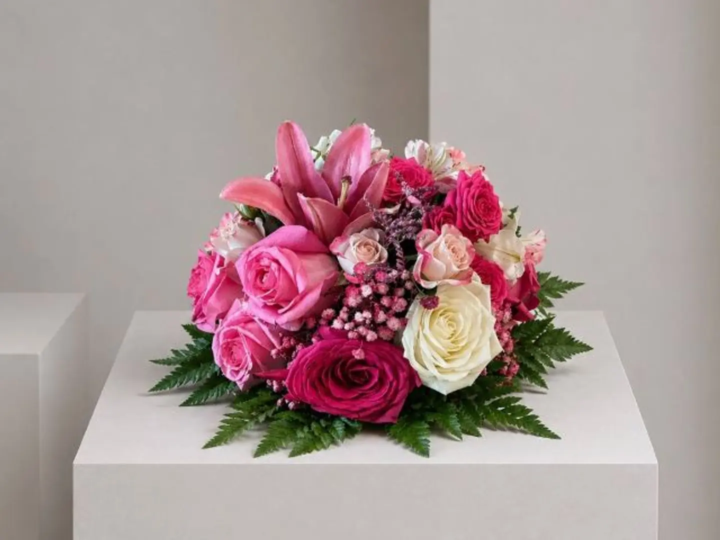 Rose Sculpture