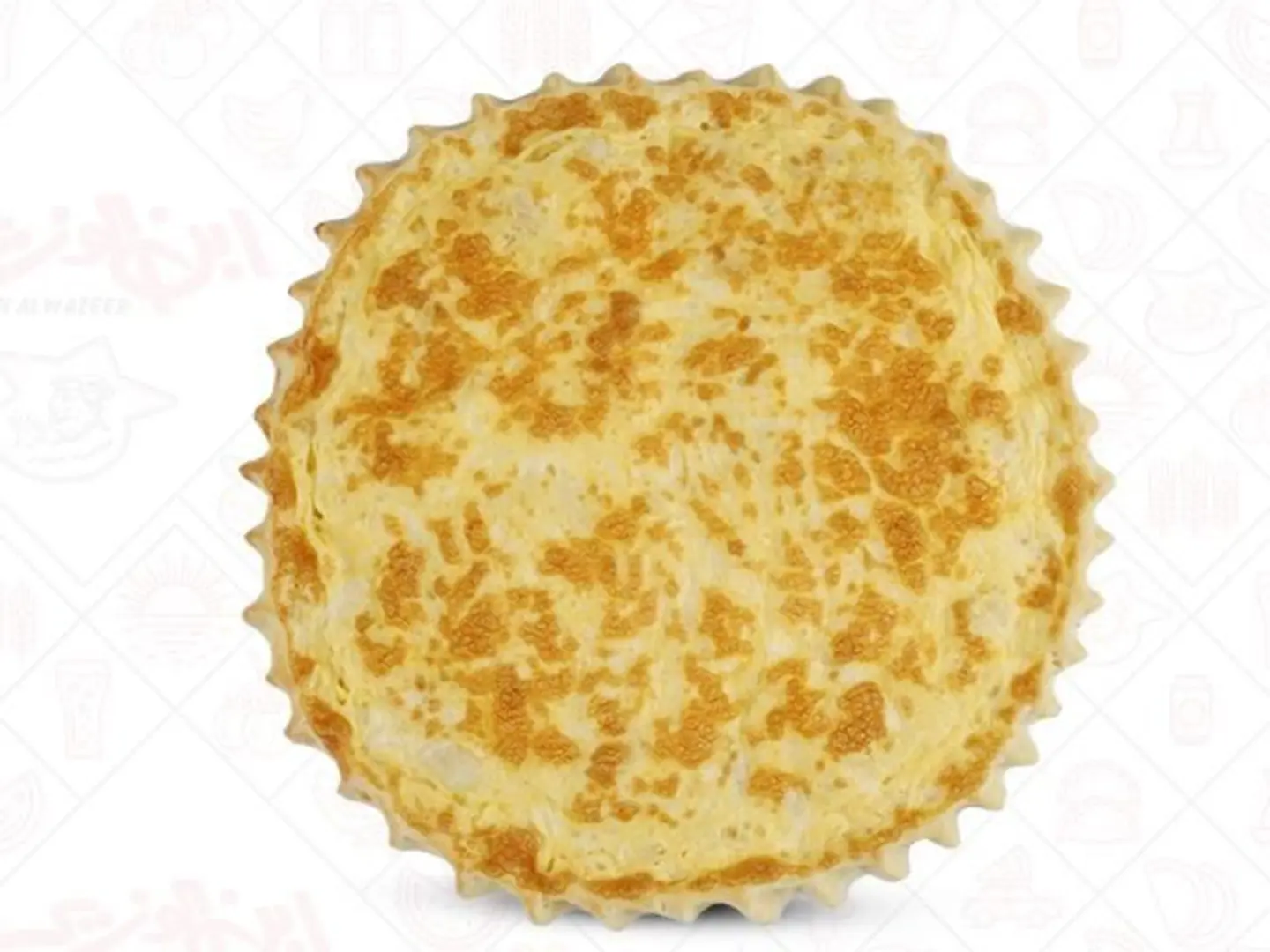 جبن سائل بالبيض