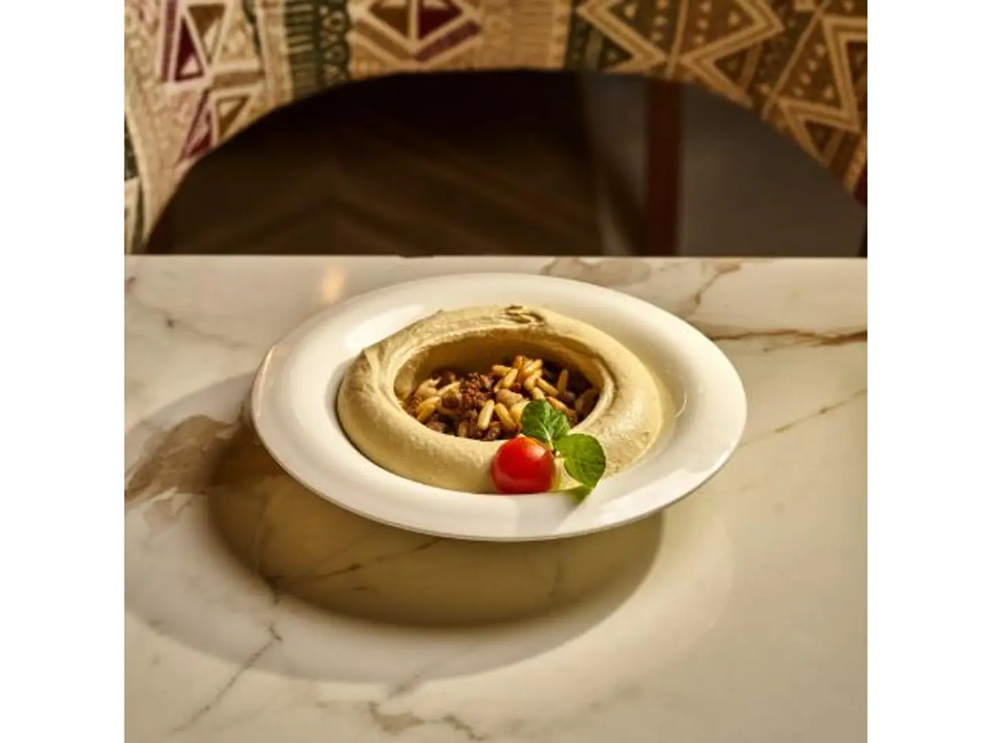 Hummus With Meat