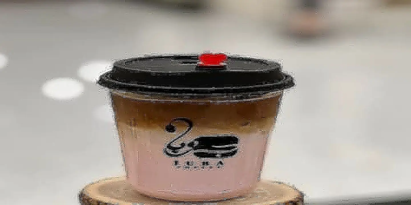 Iced Latte Strawberry