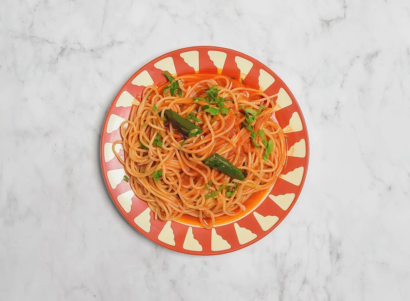 سباغيتي بالصلصة