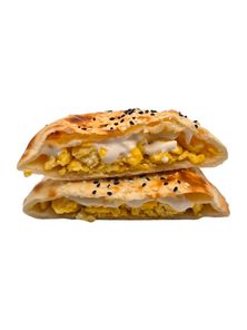 بيض مقلي بالجبن