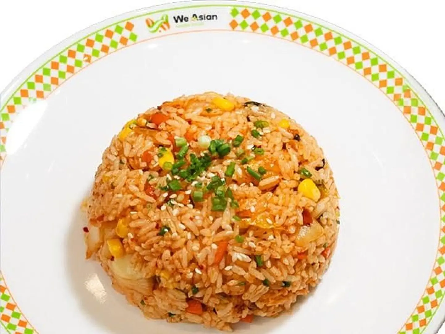 Chicken Kimchi Fried Rice