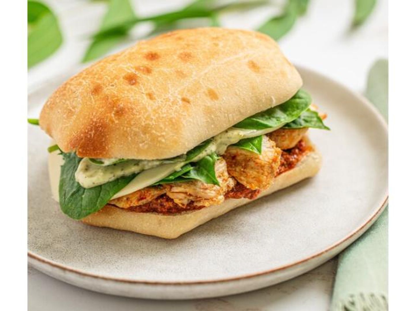 Chicken Pesto Pro Sandwich