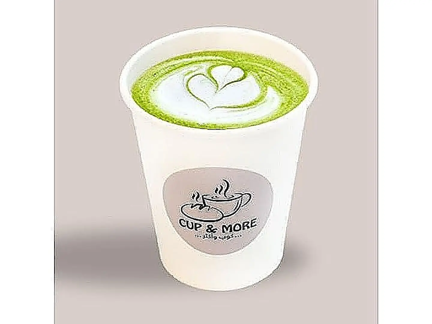 ماتشا لاتيه