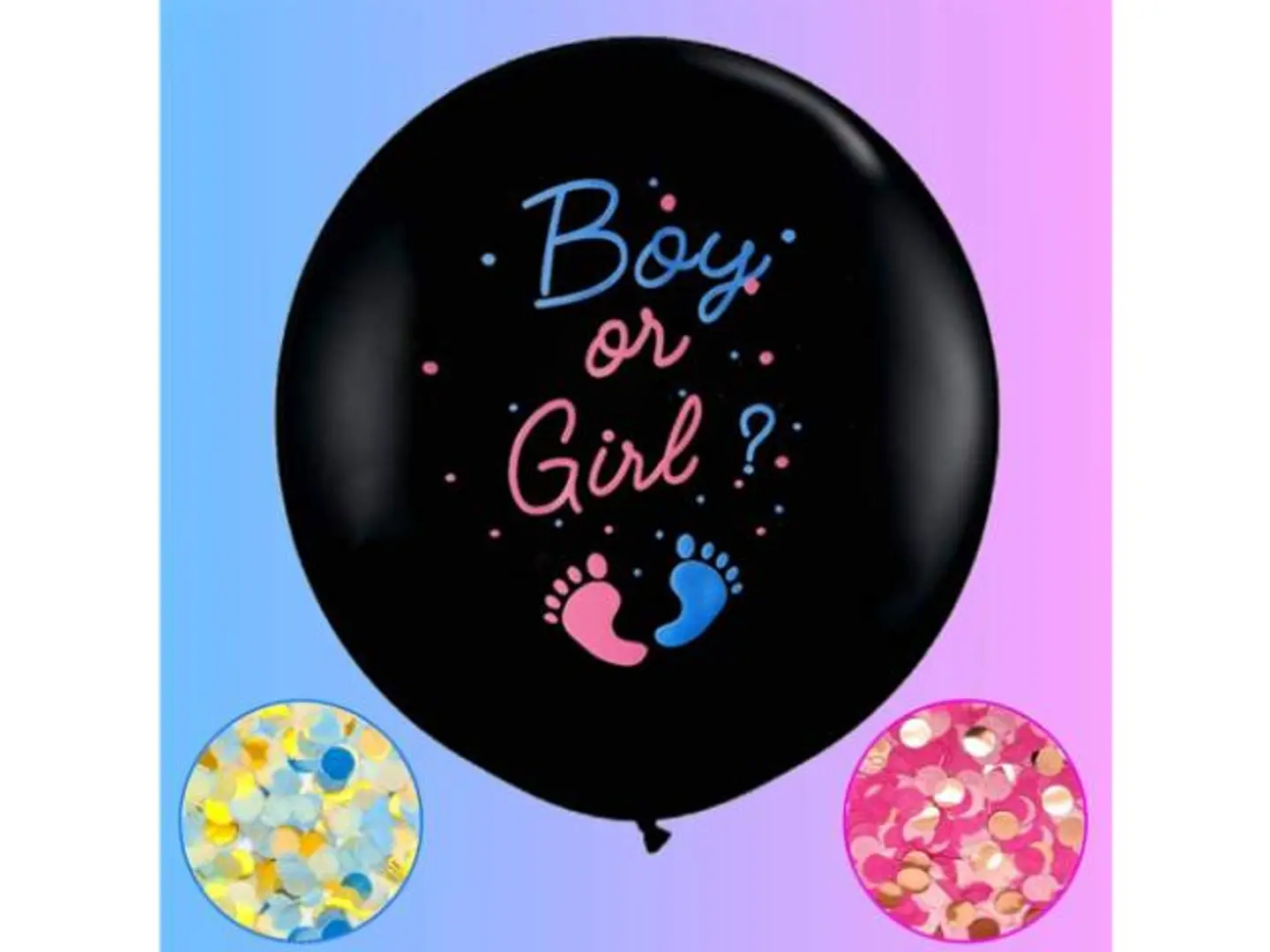 Gender Reveal Balloon