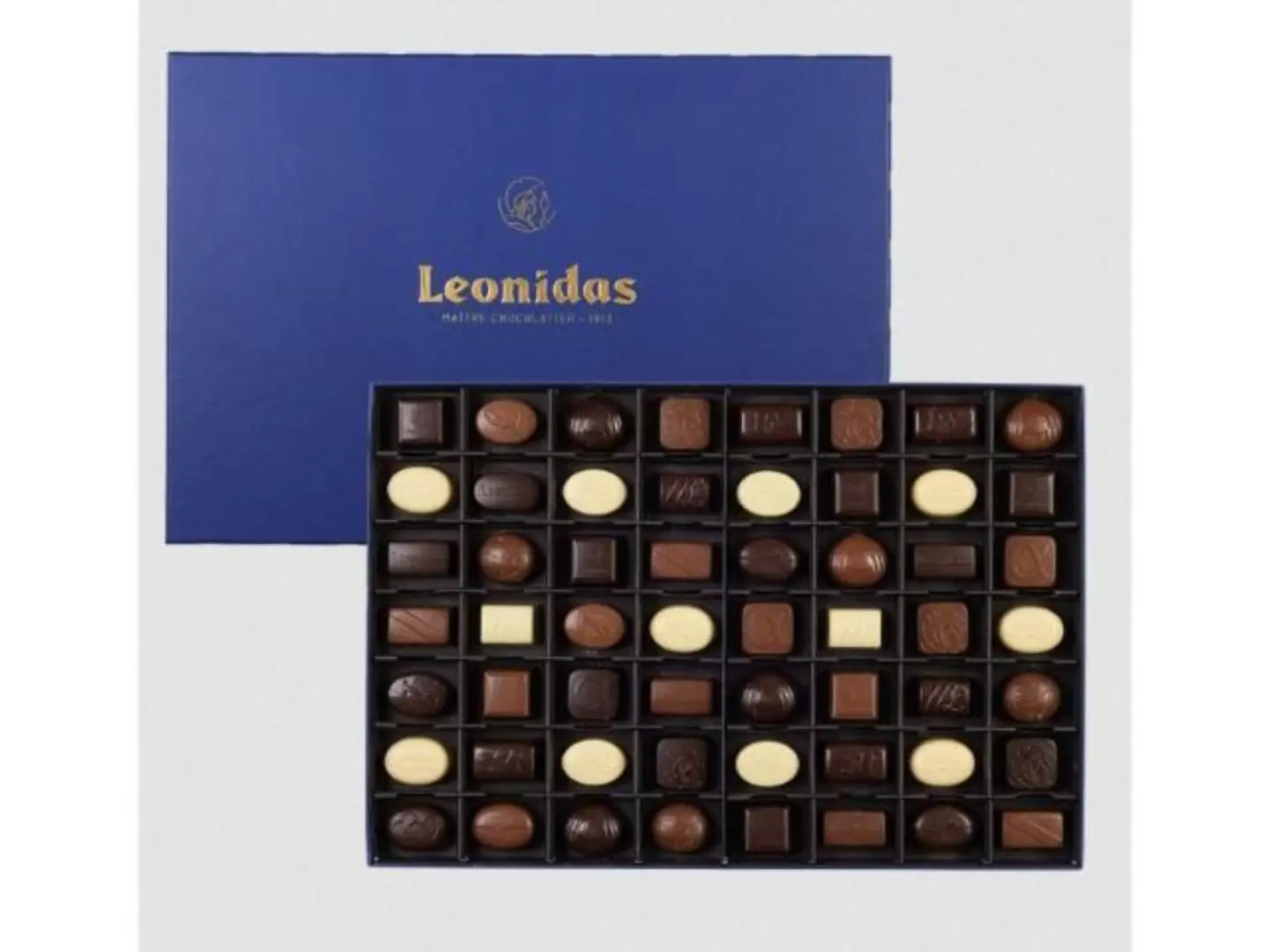 Gold Gift Box, 54 Pieces