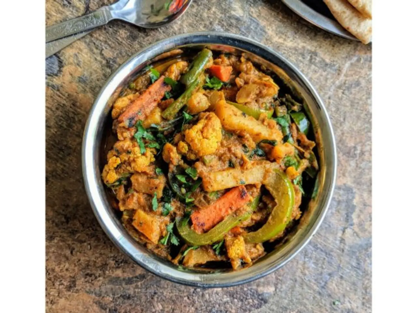 كاداي بالخضار