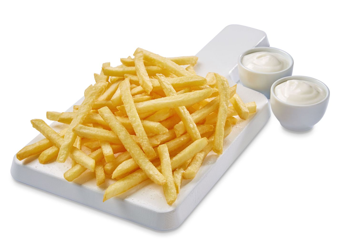 Fries With Garlic Sauce