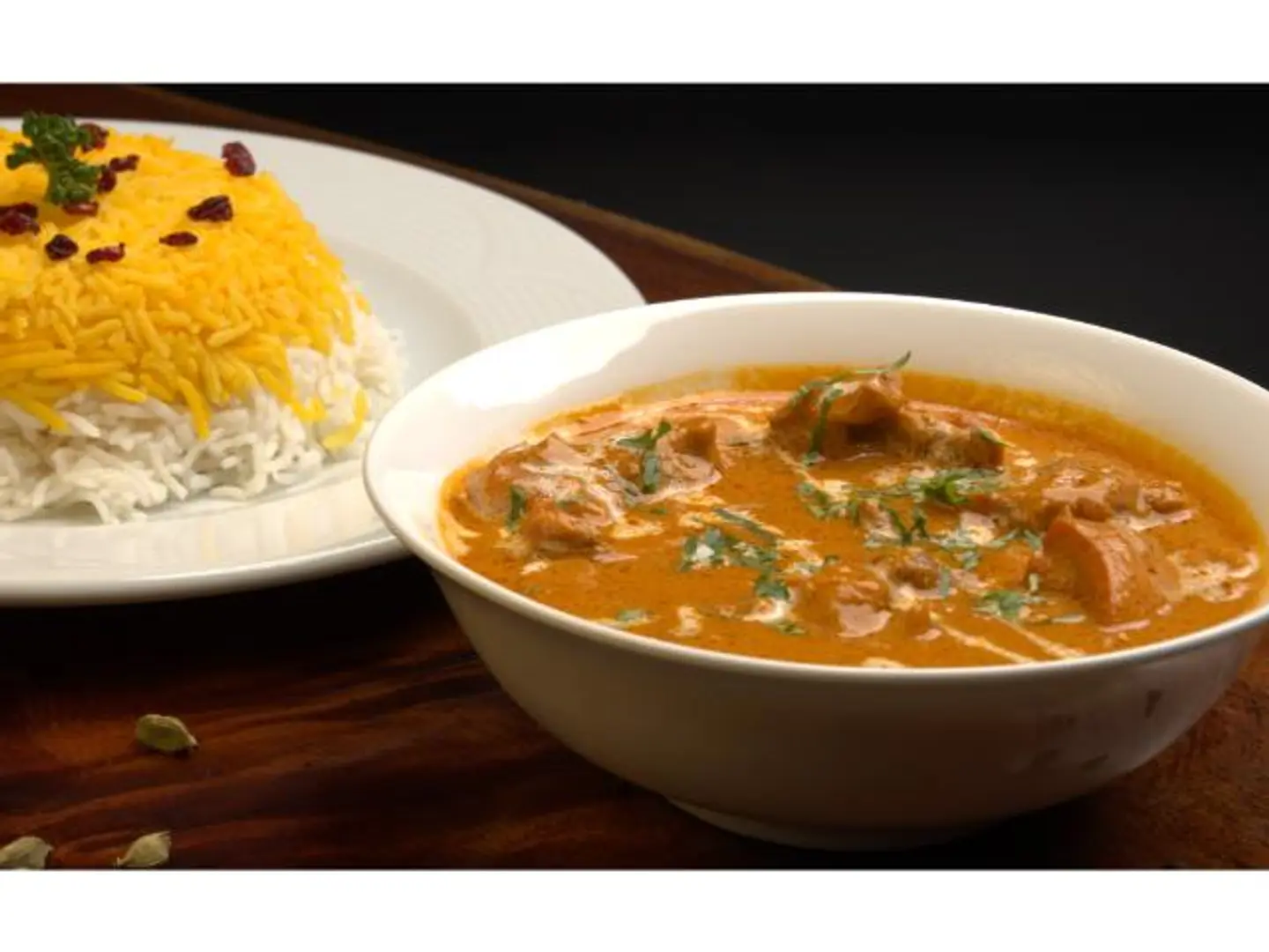 دجاج بالزبدة بدون أرز