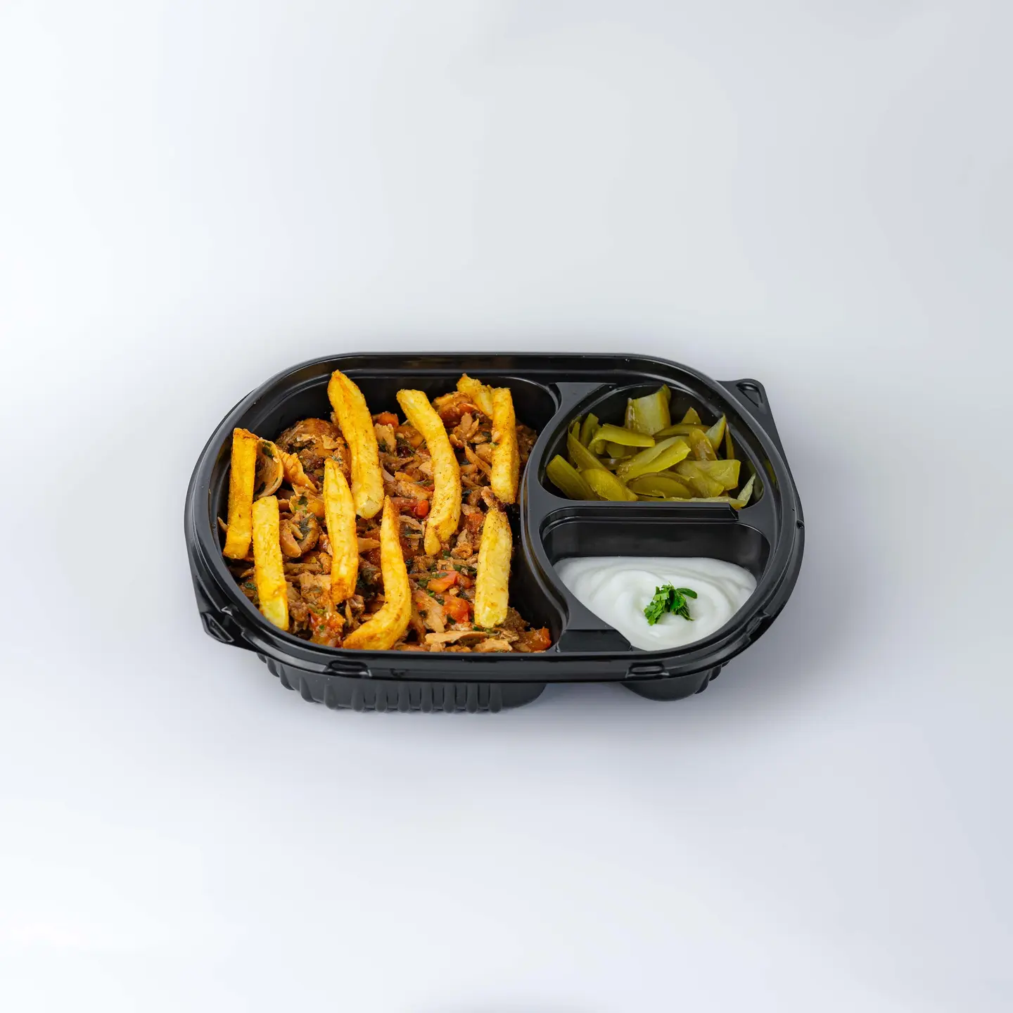 Chicken Shawarma Plate