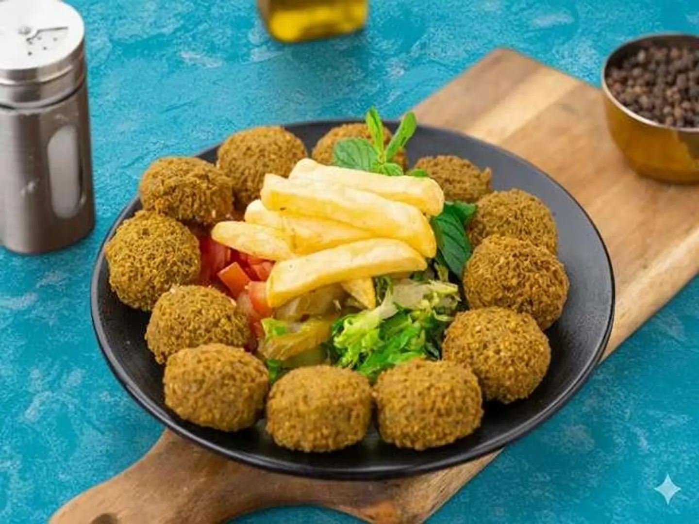 Falafel Plate