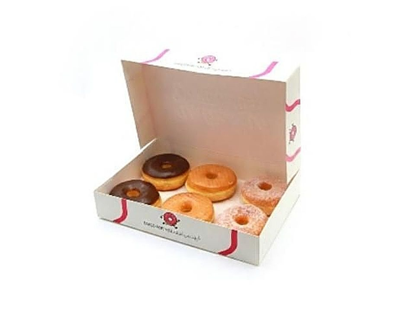 علبة نصف دزينة 6 قطع