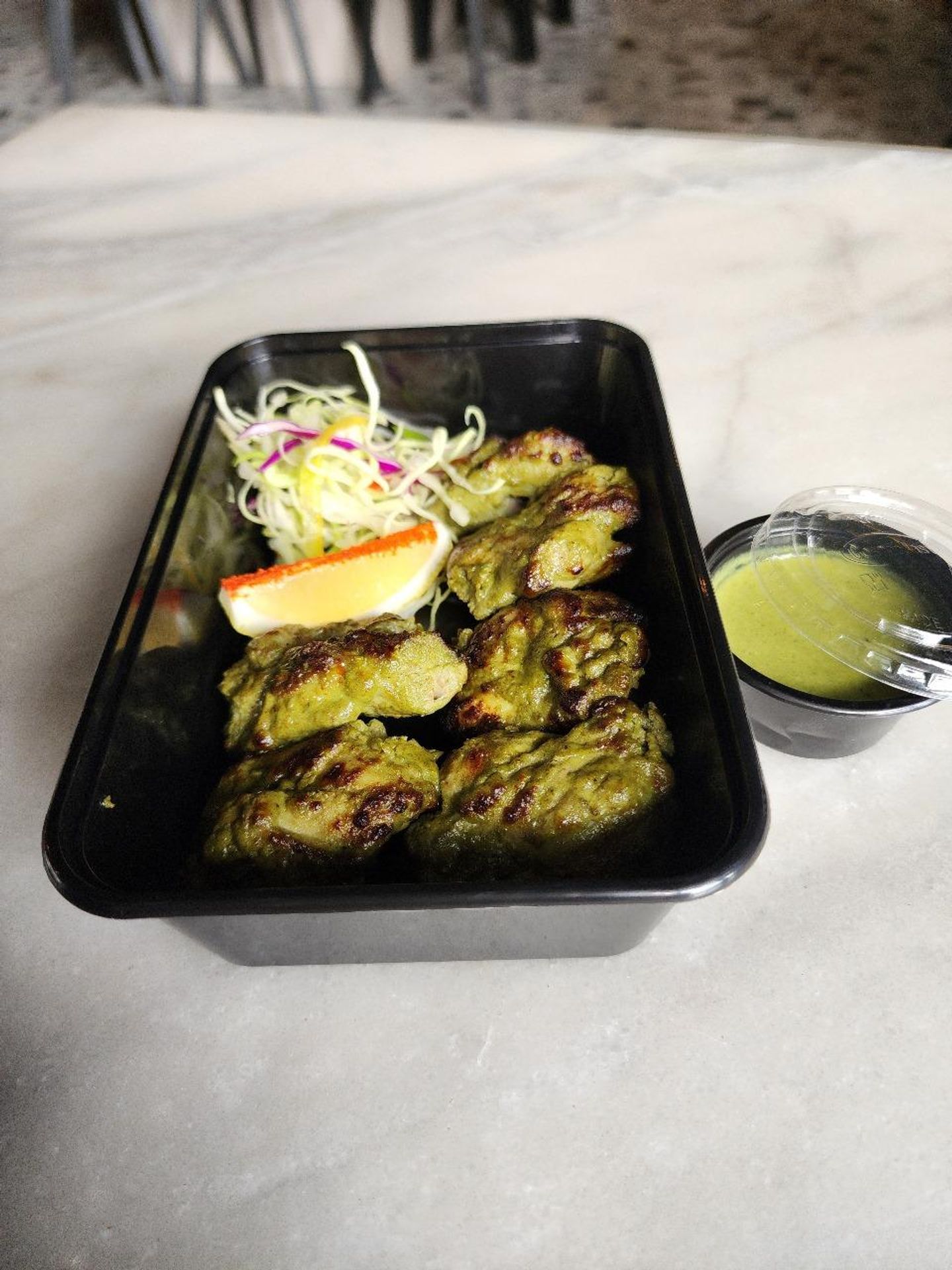Shrimp Tikka