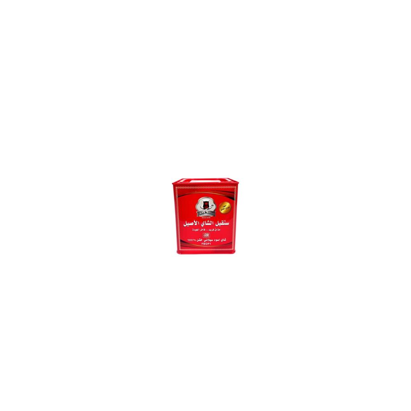 Sanghil Black Ceylon Tea Coarse 400g