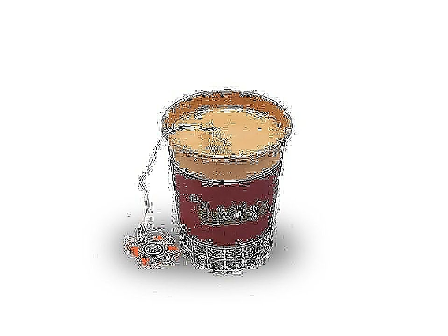 شاي احمر بالحليب