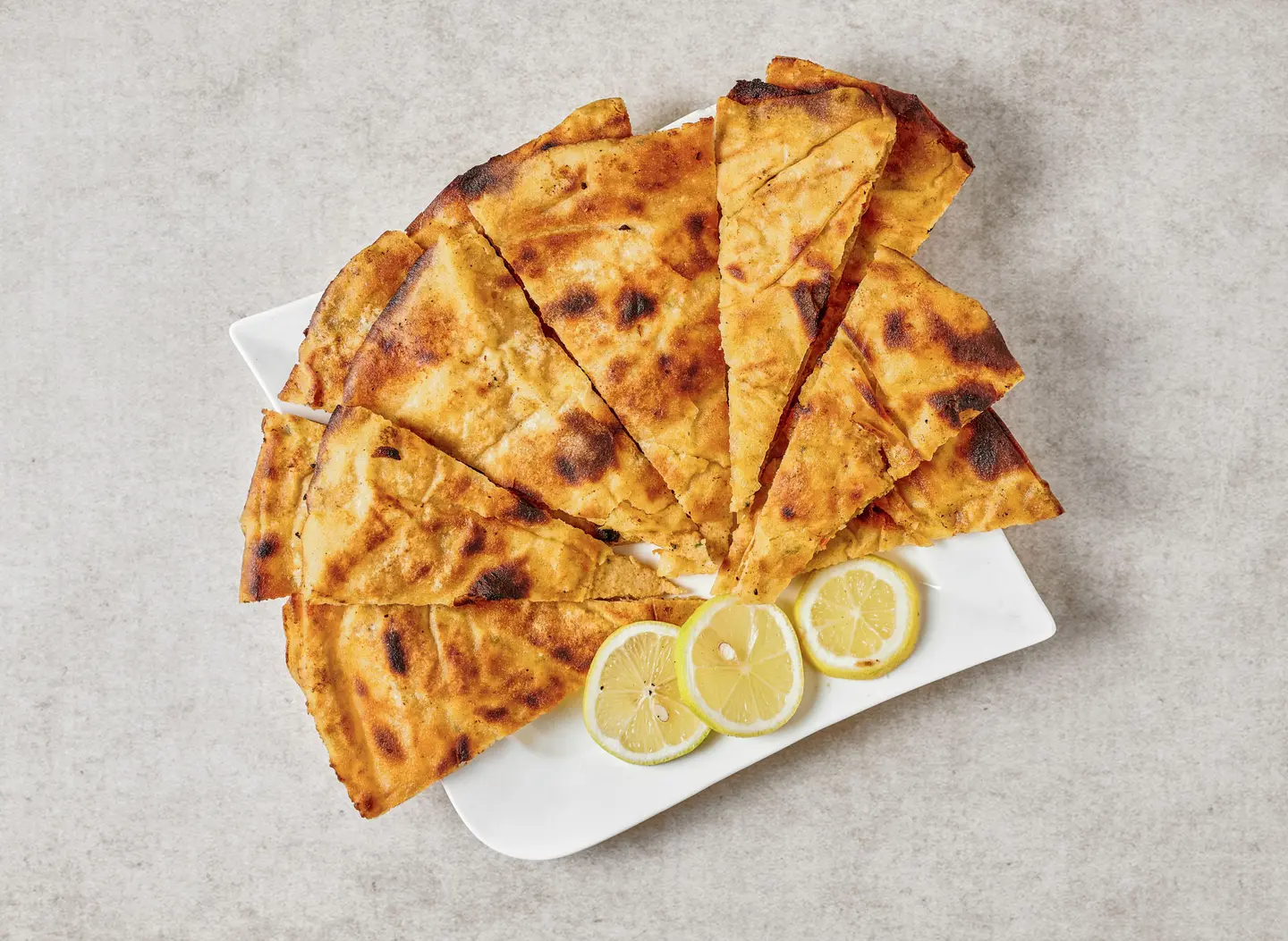 Toasted Meat Pitas