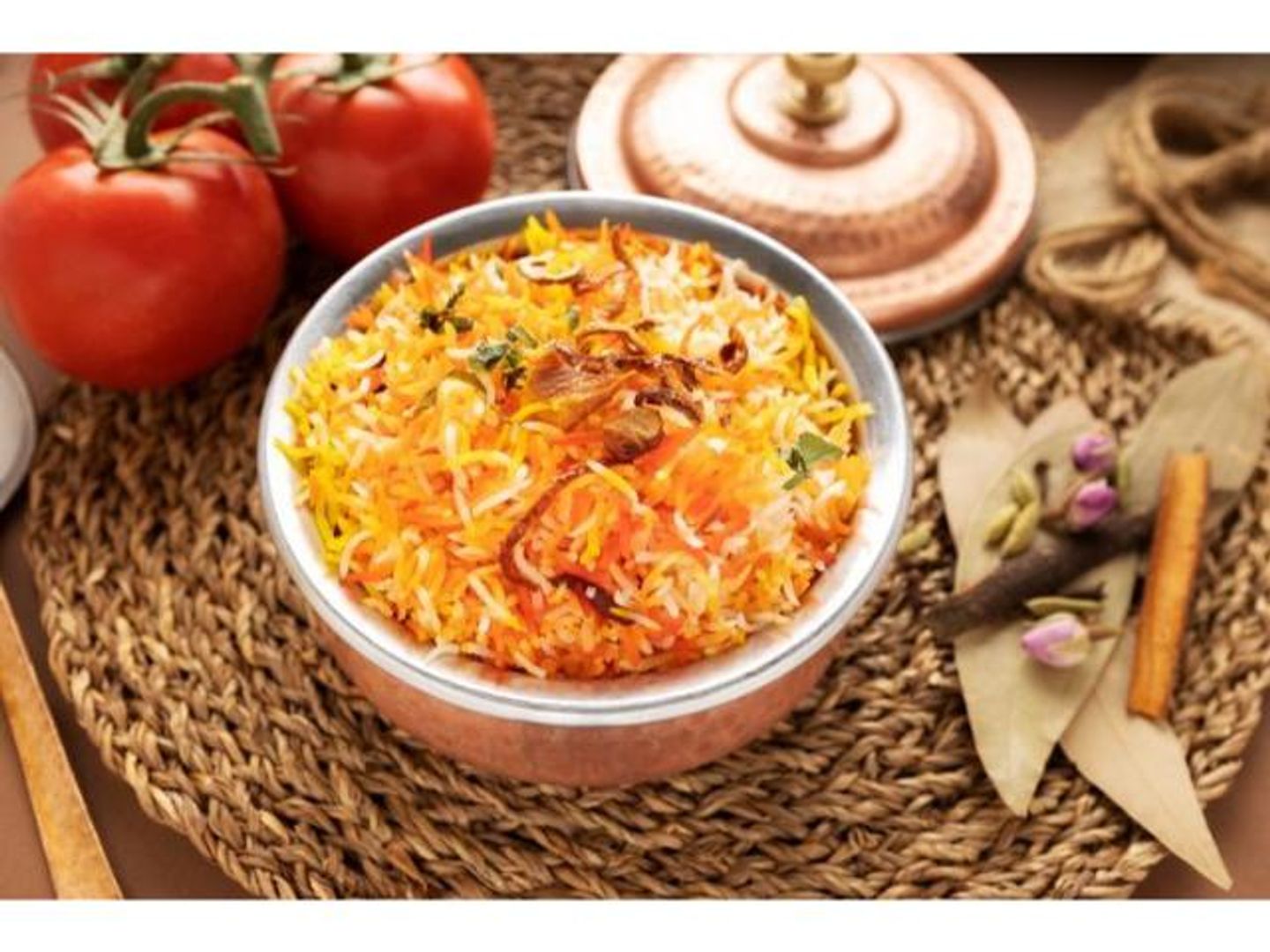 برياني خضار
