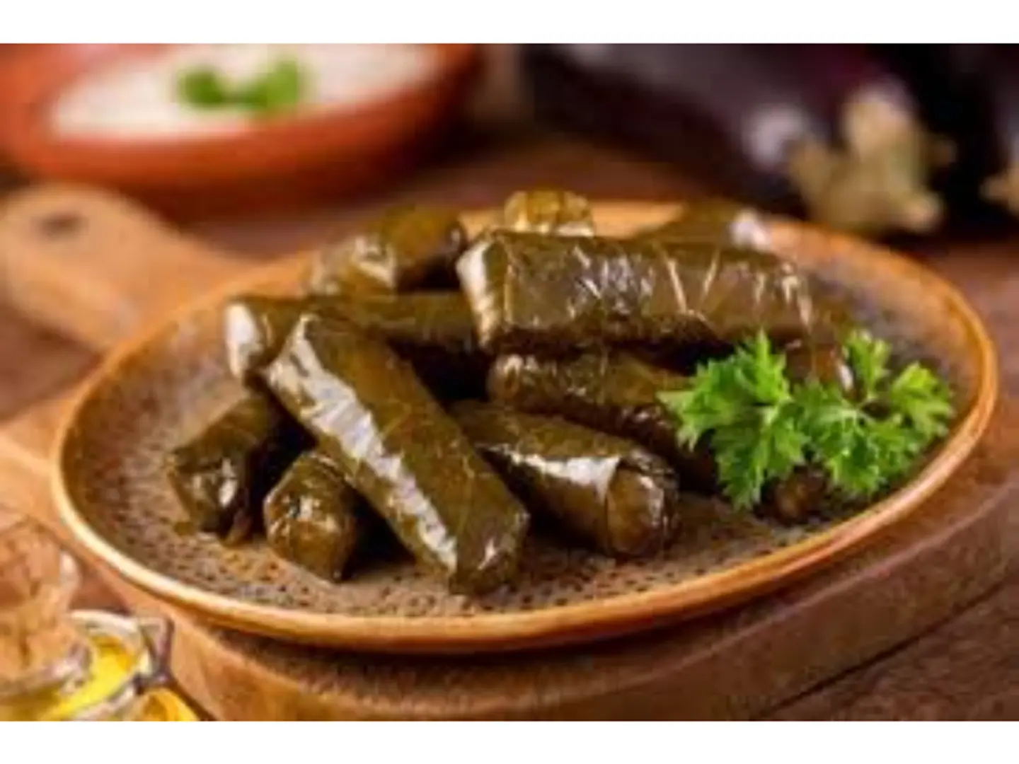 Stuffed Grape Leaves