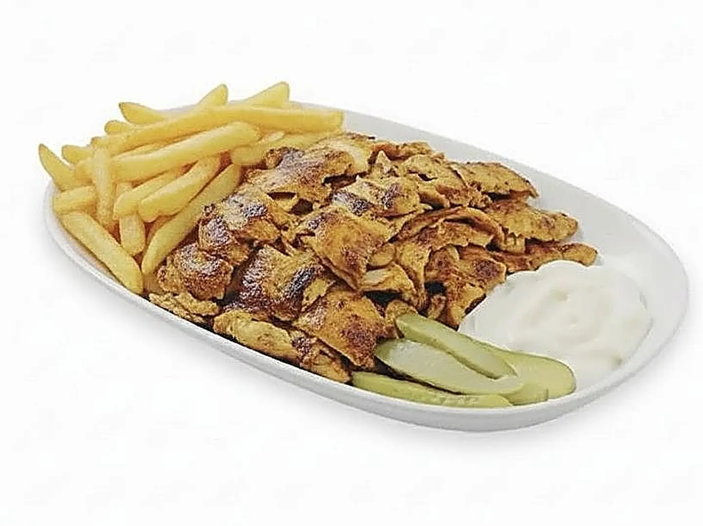 صحن شاورما صفير