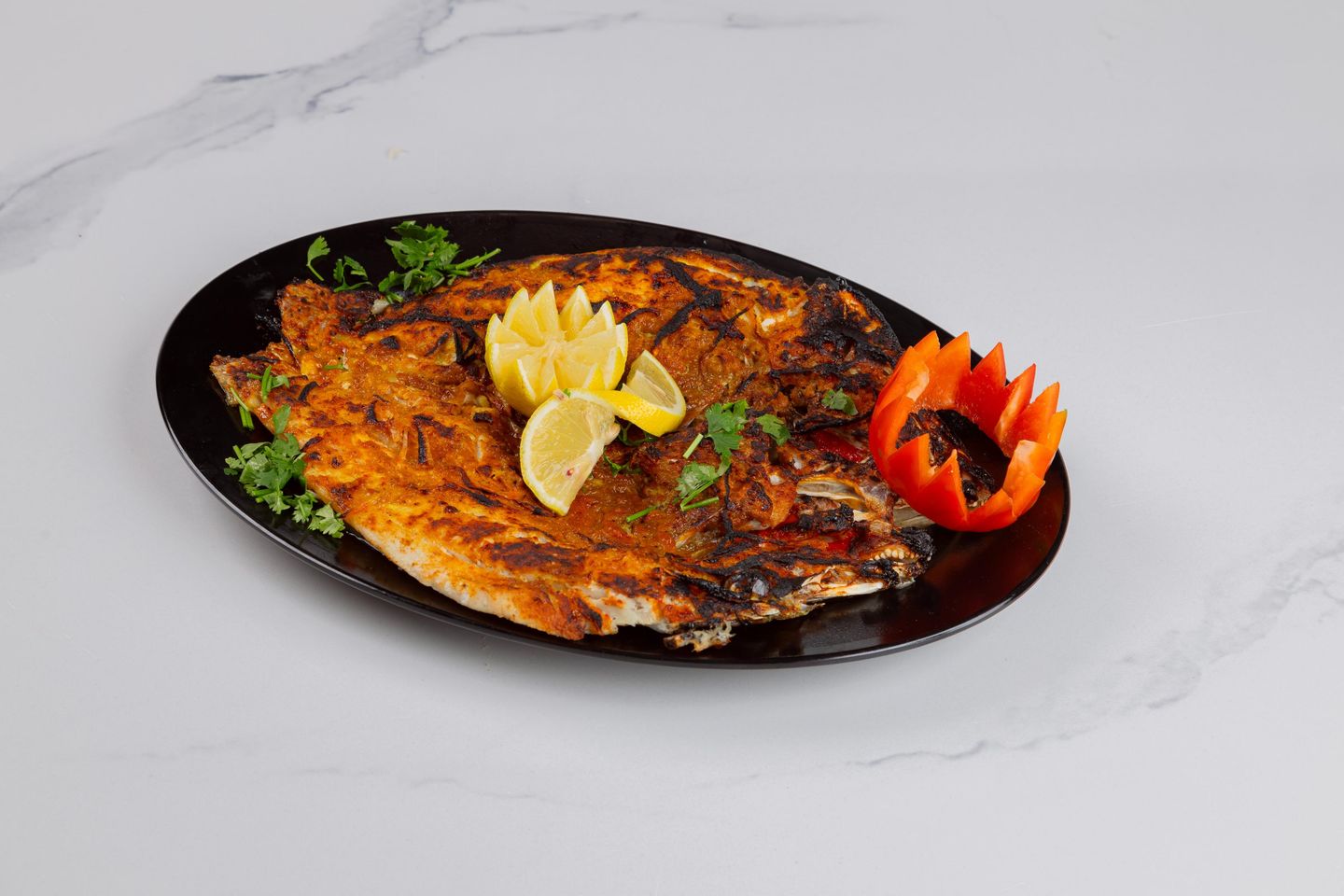 One Kilo Of Grouper Fish Dish