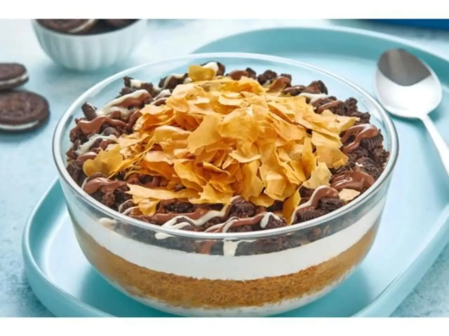 كشري اوريو نوتيلا