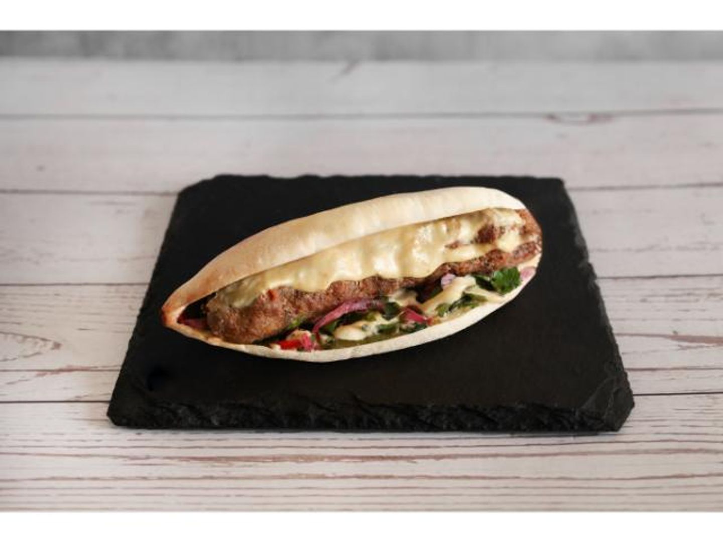 Beef Kabab Sandwich
