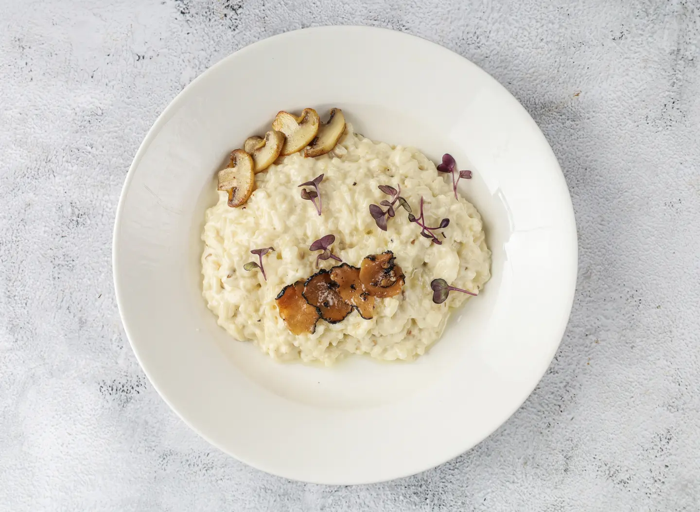 Truffle Risotto