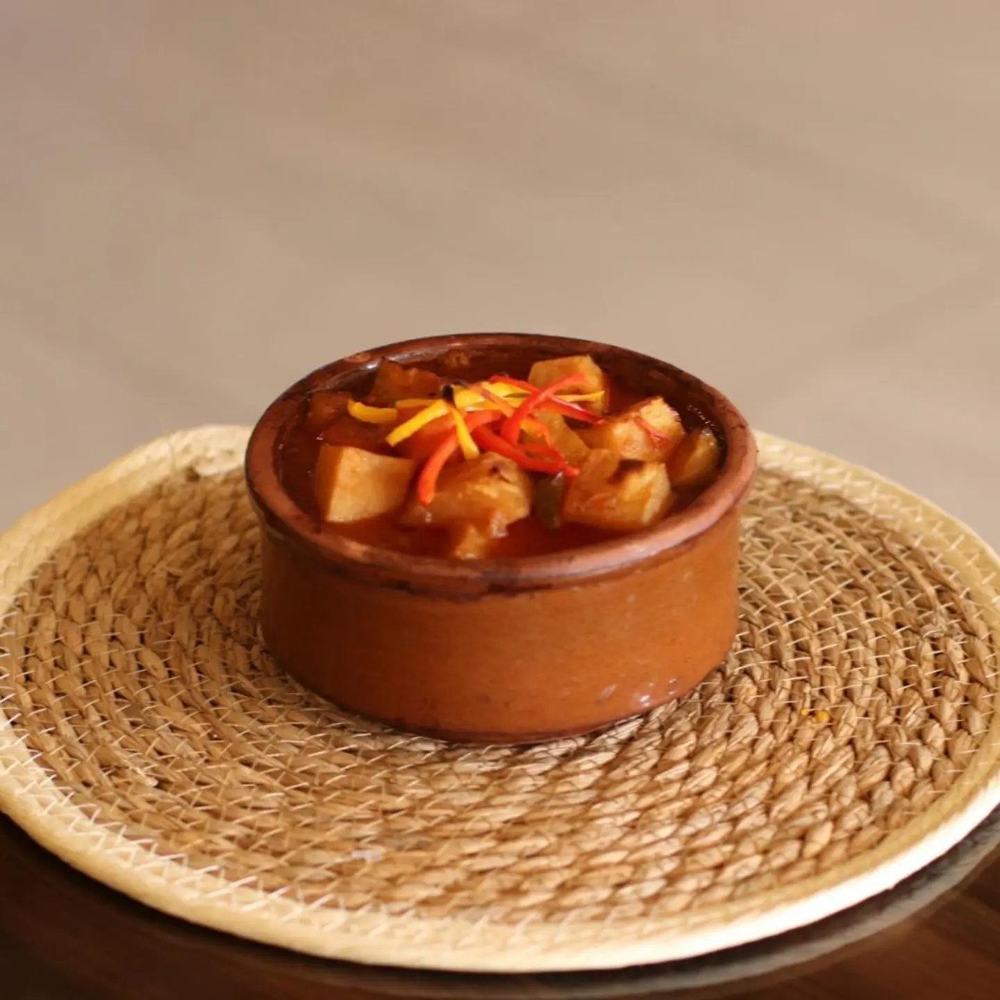 طاجن خضار