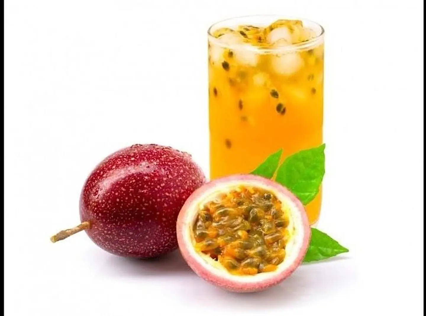 Iced Passion Fruit Tea