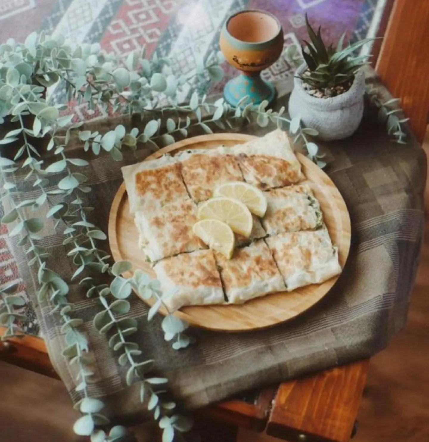 مطبق عادي خضار
