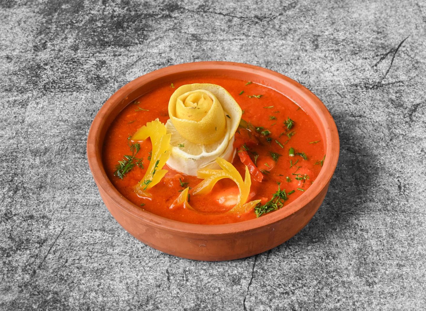طاجن جمبري ريد صوص
