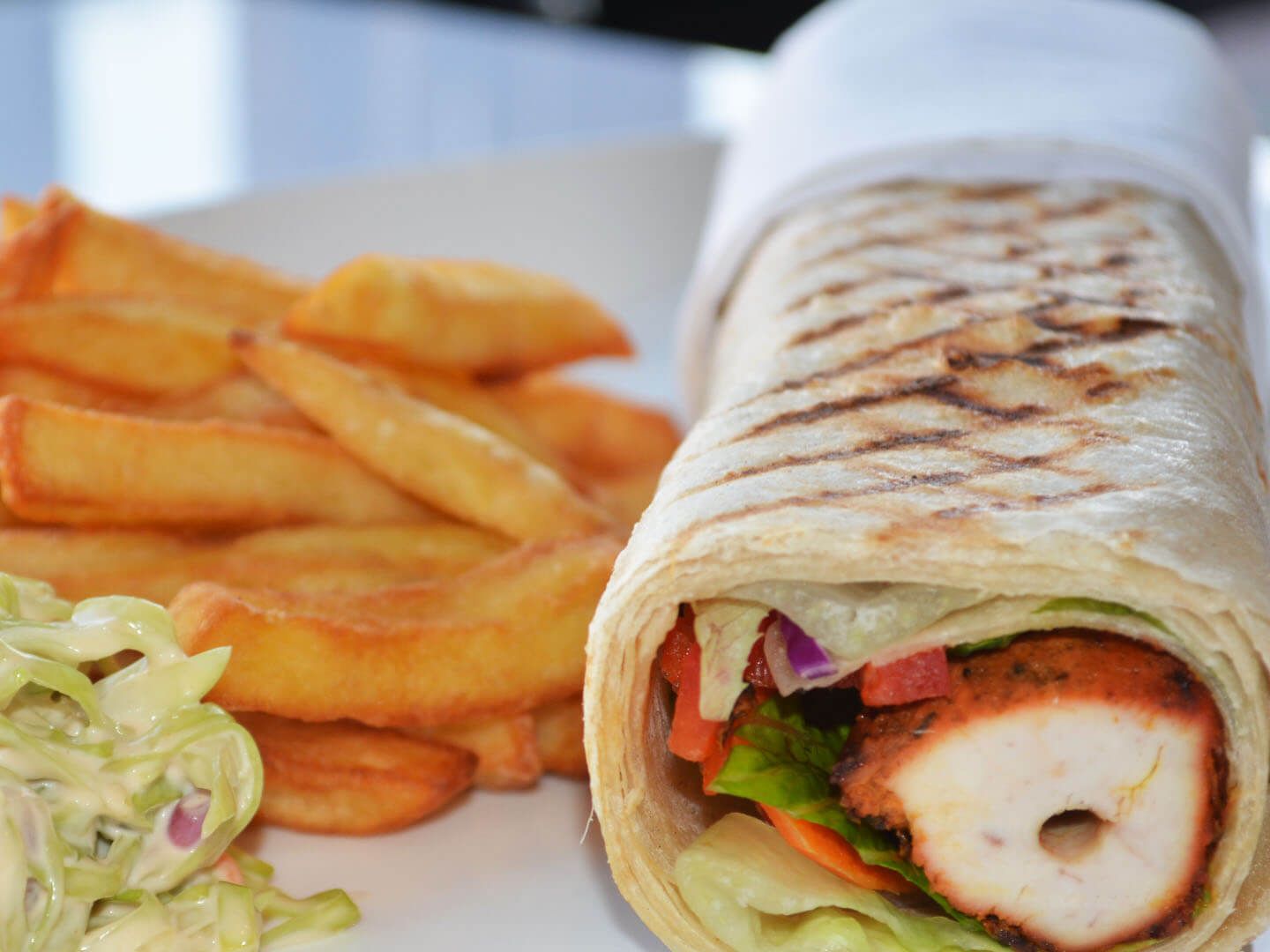 Chicken Tikka Roll