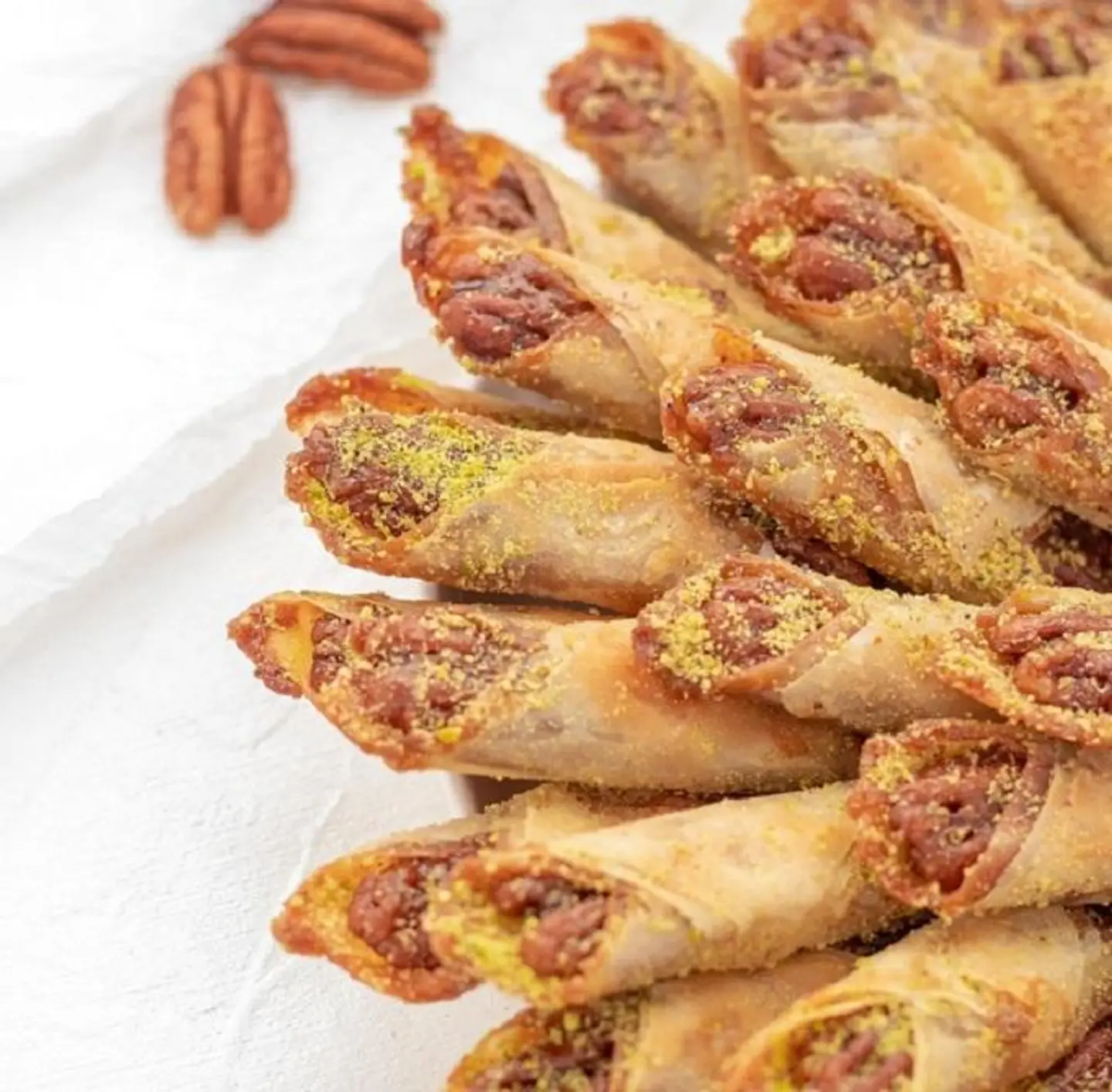 Pecan Baklawa