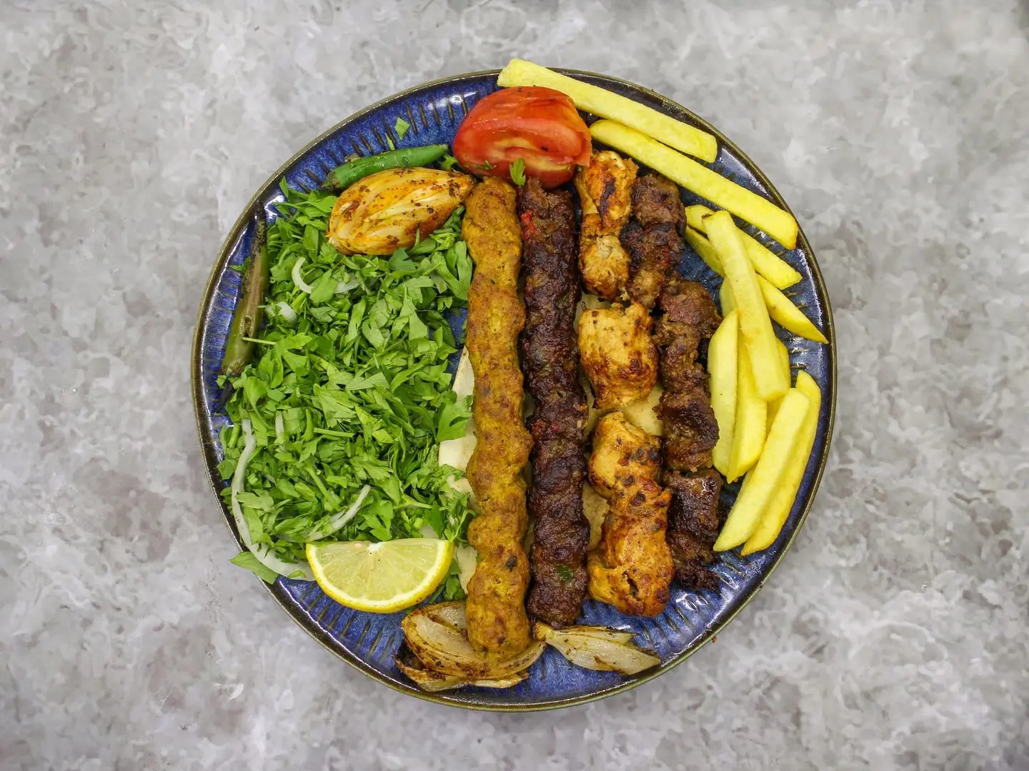 مشاوي مشكل