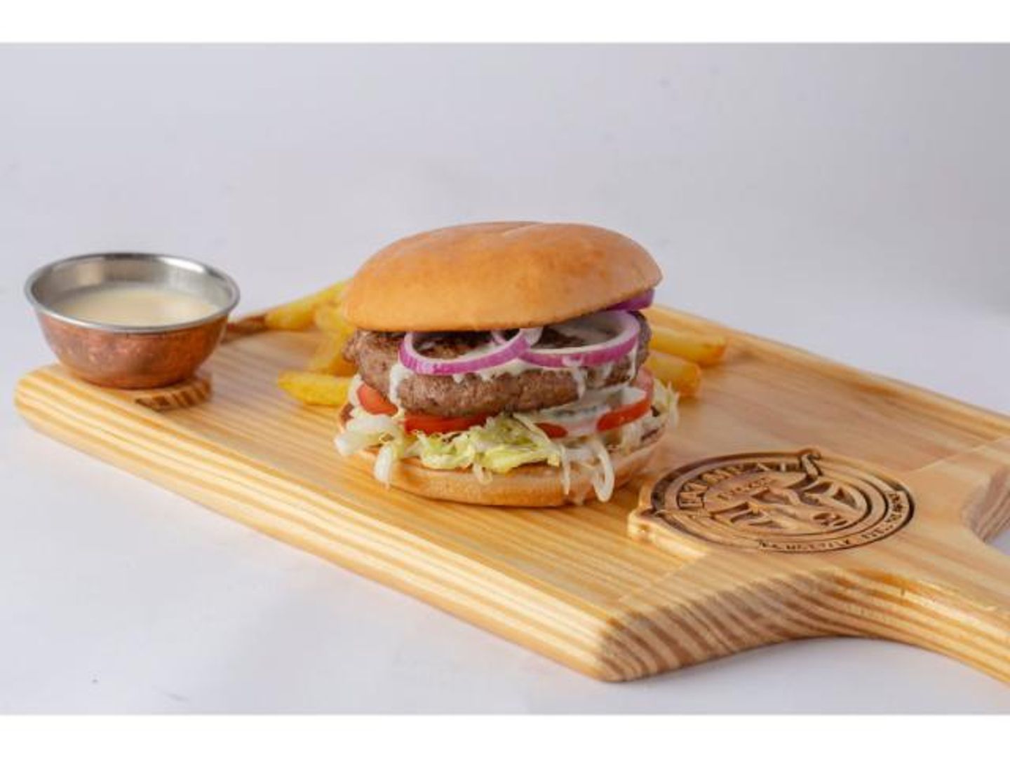 Old School Burger