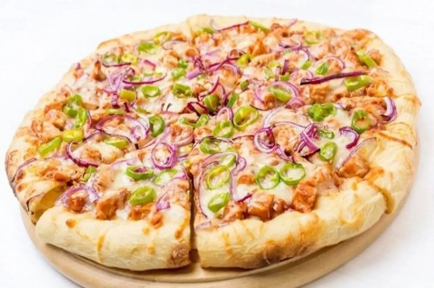 بيتزا قطع دجاج