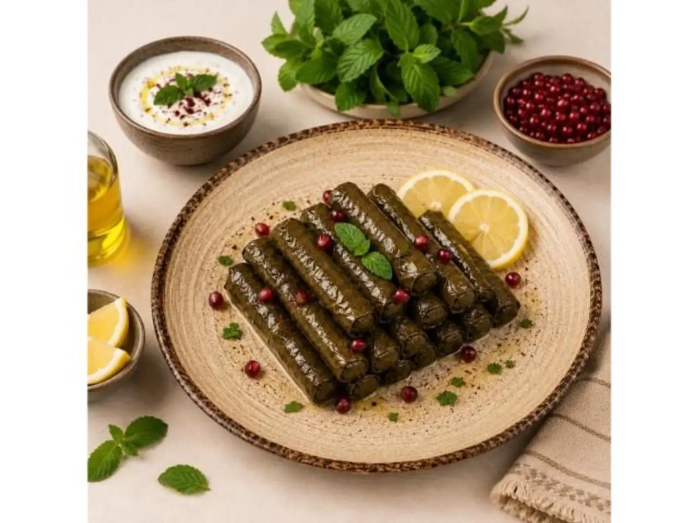 Cetoo Stuffed Grape Leaves