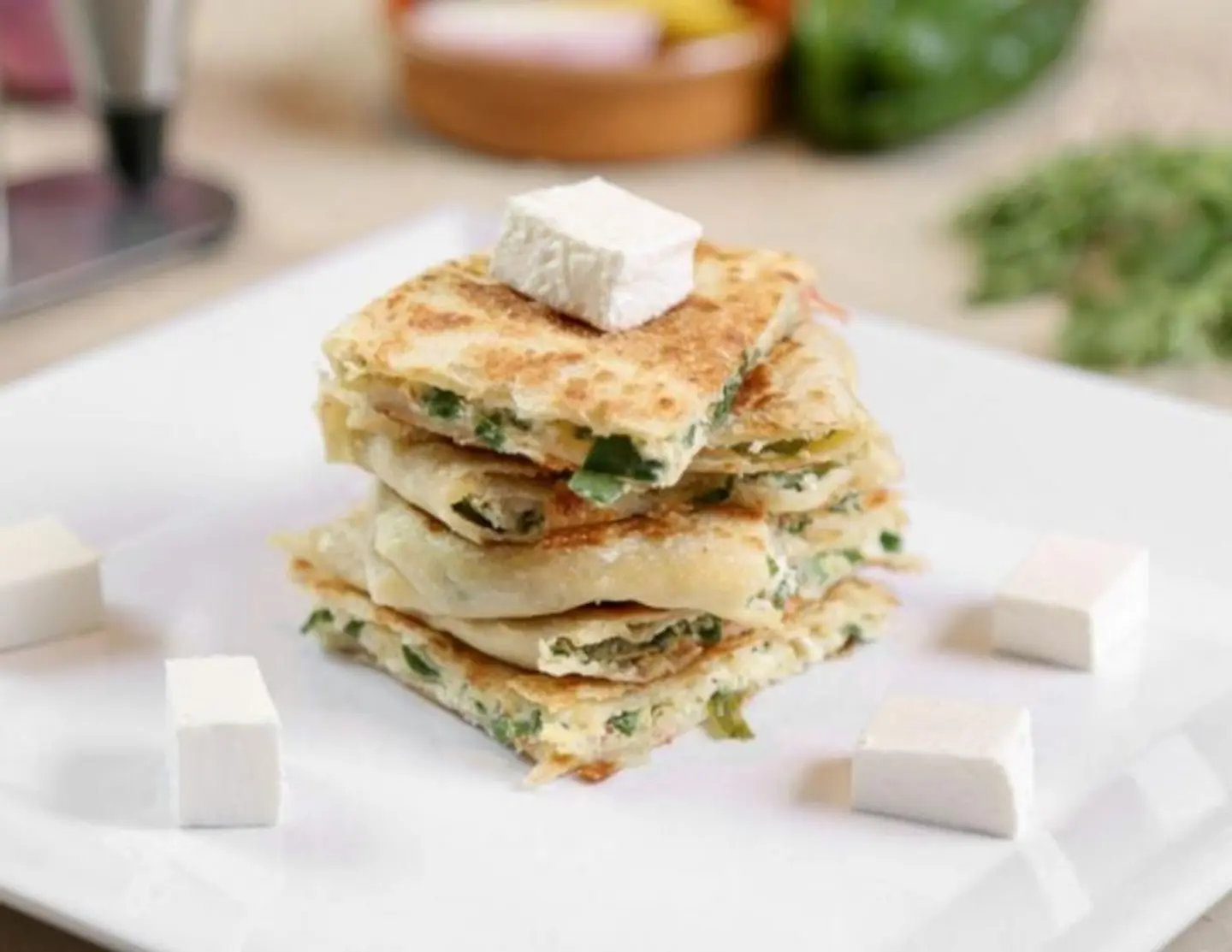 مطبق خضار بالجبن