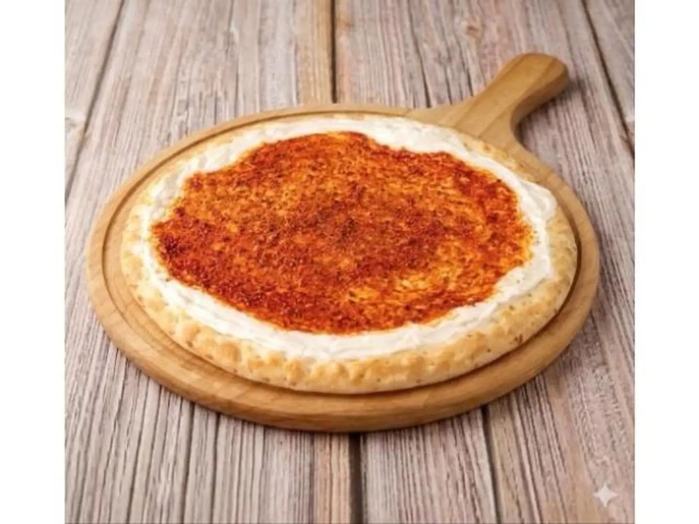 محمرة باللبنة