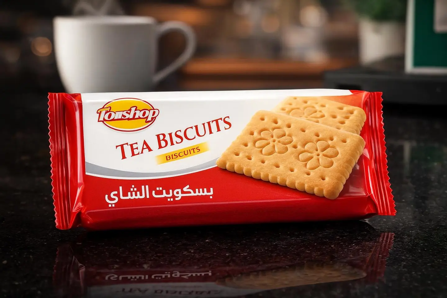 بسكوت الشاي