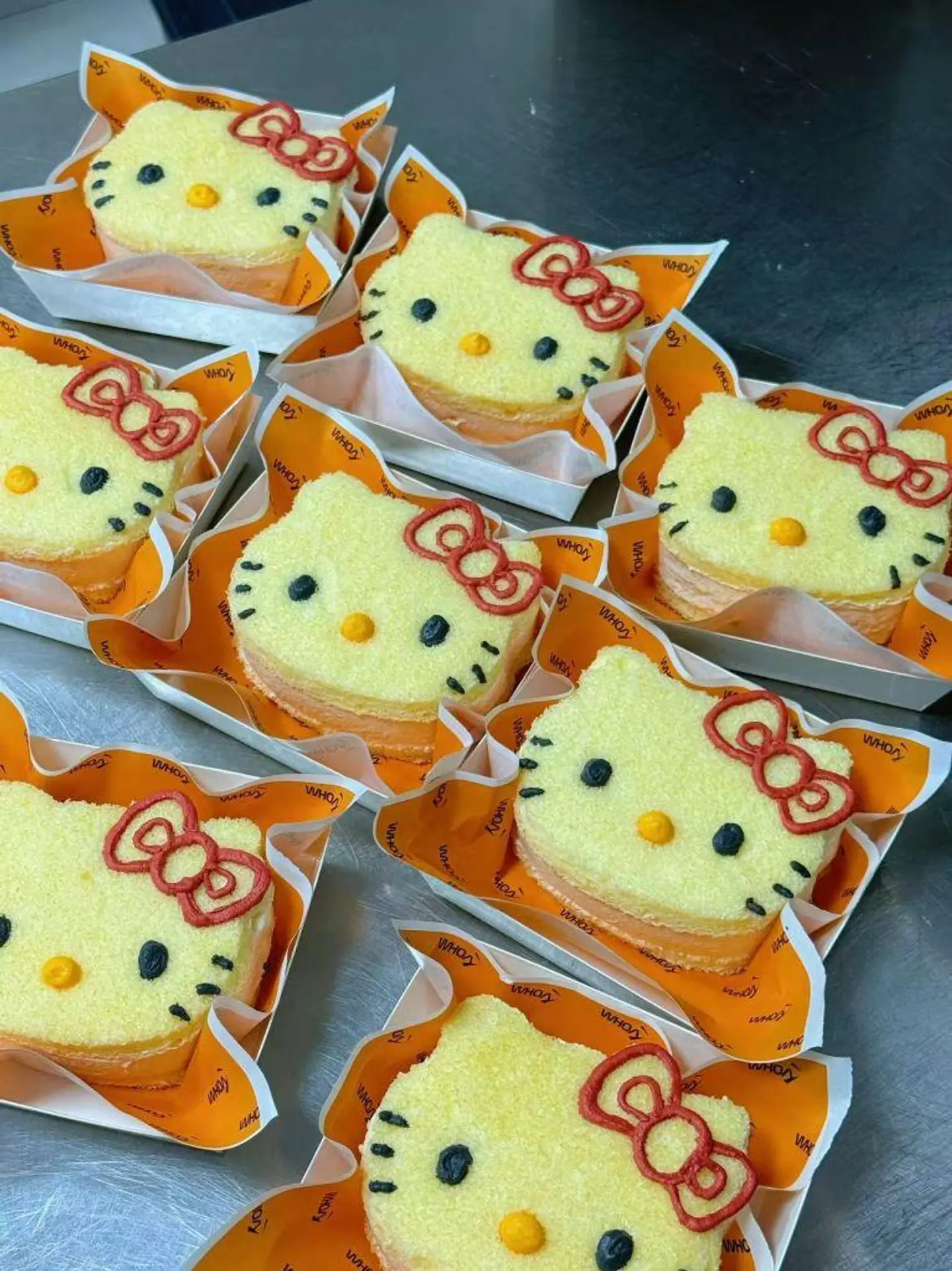 Wao Kat   Mango Cake