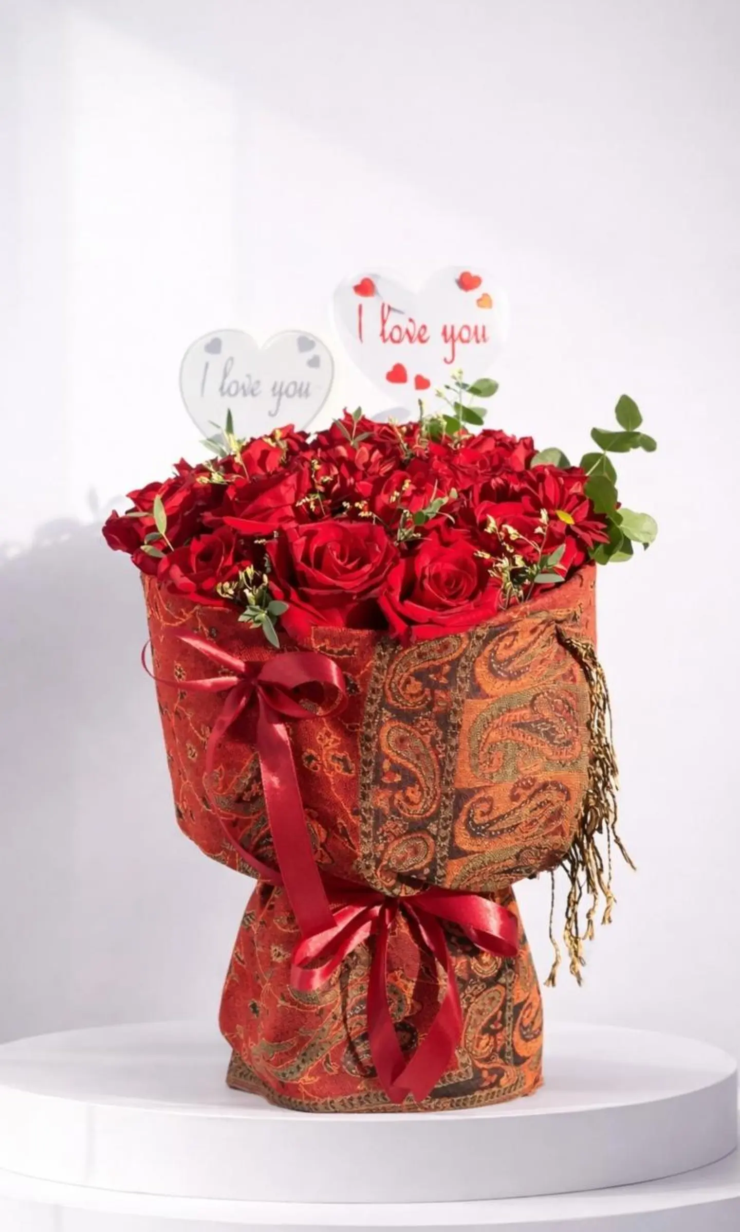 يوم الحب باقة ريد كشمير