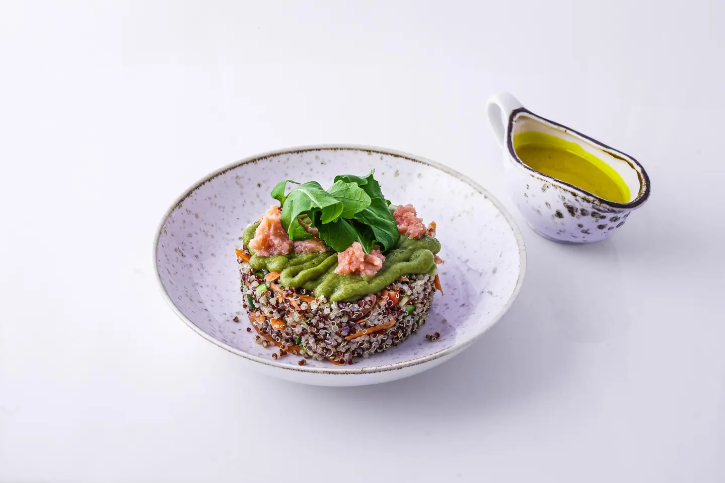 Quino With Avocado Salt