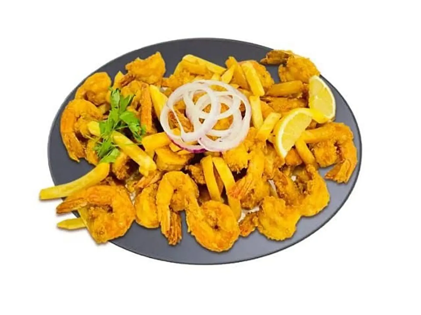 وجبة بحري مقلي